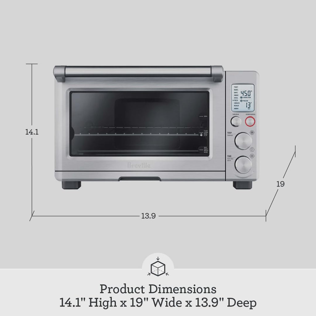 Piekarnik Breville Smart Oven BOV800XL, szczotkowana stal nierdzewna