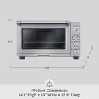 Piekarnik Breville Smart Oven BOV800XL, szczotkowana stal nierdzewna