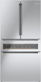 Холодильник Bosch B36CL81ENG Smart Counter Depth з 4 дверима, 36 дюймів