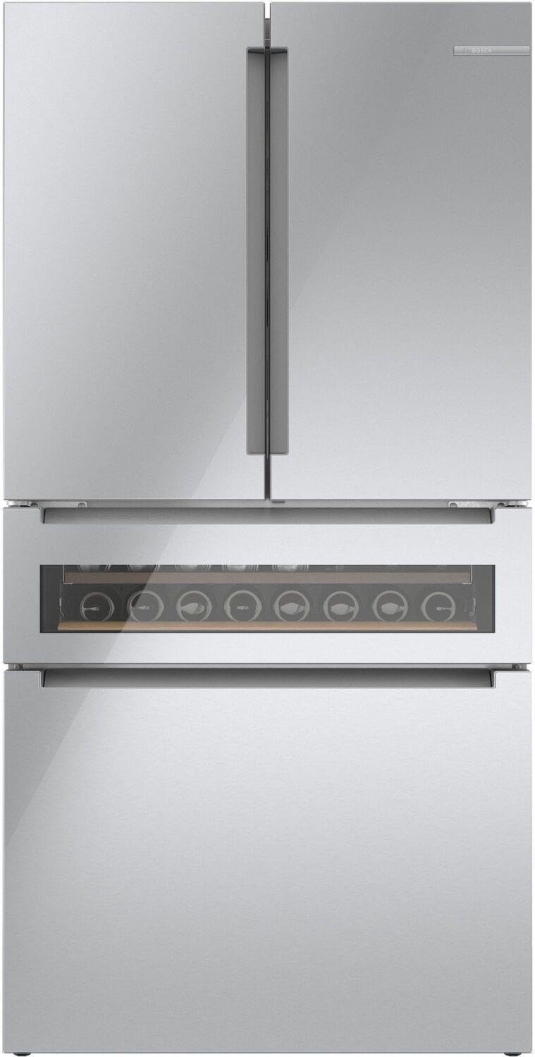 Холодильник Bosch B36CL81ENG Smart Counter Depth з 4 дверима, 36 дюймів