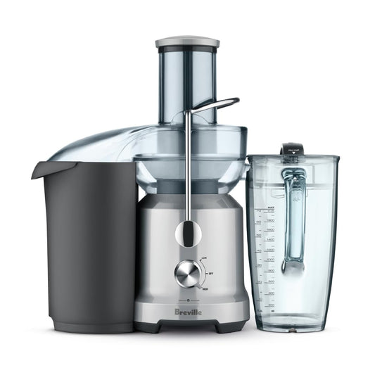 Breville BJE430SIL Juice Fountain, One Size, Silver