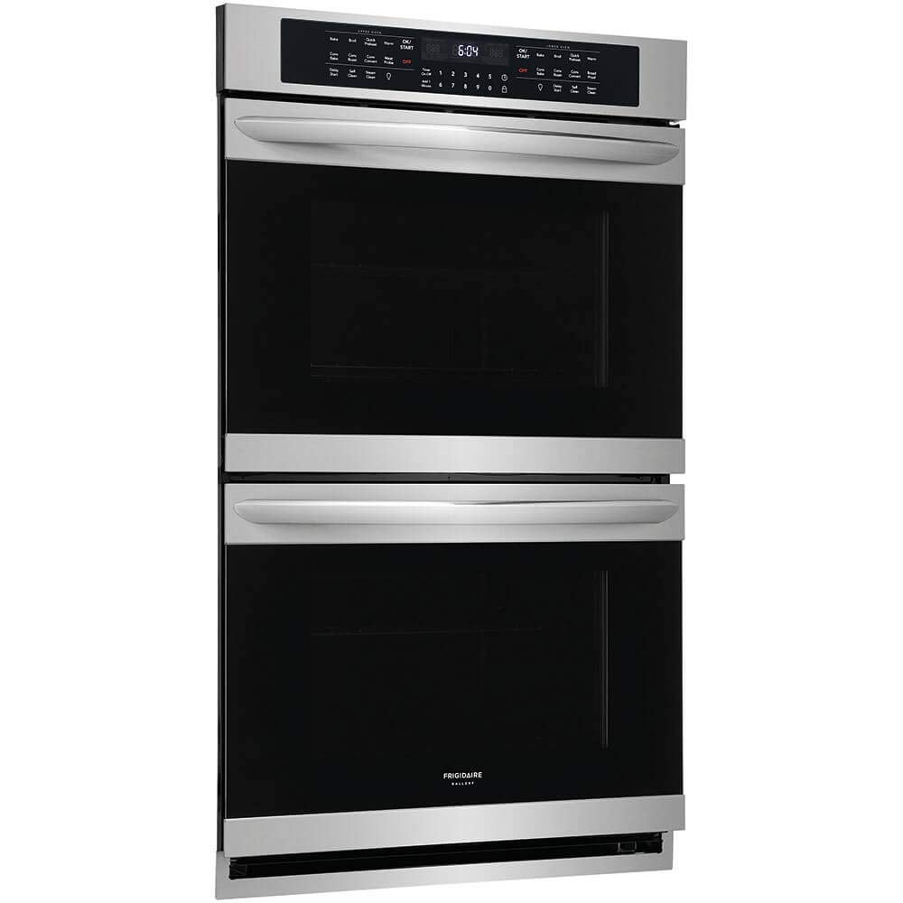 Frigidaire FGET3066UF 30" Gallery Series Double Electric Wall Oven with Convection in Stainless Steel