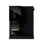 Ekspres do kawy Terra Kaffe Super Automatic Espresso - Ekspres do kawy z obsługą aplikacji - Automatyczne budzenie i uśpienie - Wszystkie rodzaje mleka - Ustawienia espresso zatwierdzone przez palacza - Ekspresy do cappuccino do domu - Czarny TK-02