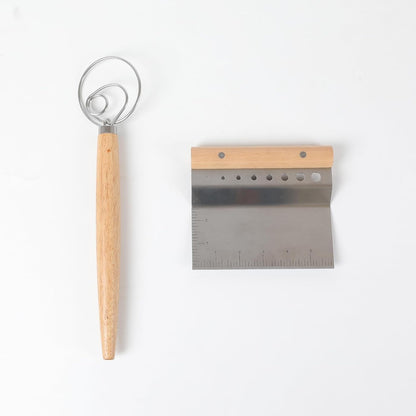 HAWOK Enameled Cast Iron French Baguette Baker, Hot Dog Bake Tray, Baguette Pan with Handles and Lid, Navy Blue