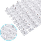 Pack of 72 Alphabet Number Letter Cookie Stamp Set Biscuit Fondant Decorating Baking Impress Mould