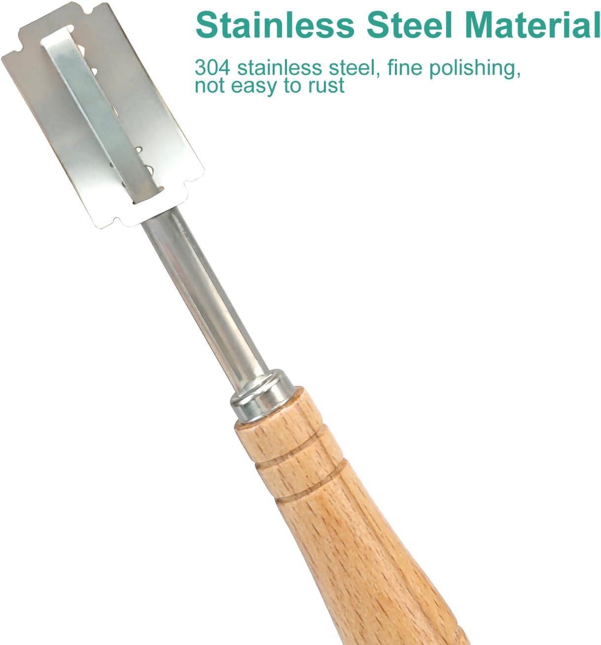Bread Lame, used for scoring dough, sourdough scoring tool, scoring knife for bread baking, includes 10 Razor blades and a protective cover.