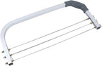 Ejoyous Cake Cutter Leveller, Stainless Steel 3 Wire Slicer for Perfect Cake Cutting Adjustable Cake Leveller Cutting Wire Leveller, for Birthday Layer Cake Ideal Kitchen Baking Tool