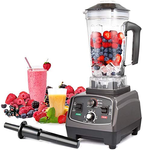 Blender Professional Countertop Blender, 2200W High Speed Smoothie Blender for Shakes and Smoothies, commercial blender with Timer, 68OZ BPA-Free Tritan Jar, Smoothie Maker BATEERUN 8 Blades