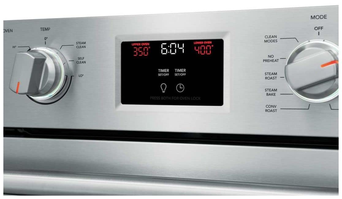 Electrolux Frigidaire Professional PCWD3080AF 30-calowy piekarnik ścienny ze stali nierdzewnej z podwójną ścianą