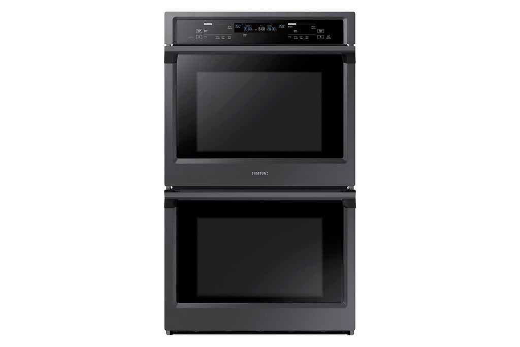 Samsung NV51K6650DG/AA 30" Smart Steam Cook, czarny piekarnik ścienny ze stali nierdzewnej z podwójną ścianą