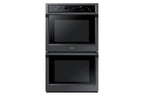 Samsung NV51K6650DG/AA 30" Smart Steam Cook, czarny piekarnik ścienny ze stali nierdzewnej z podwójną ścianą