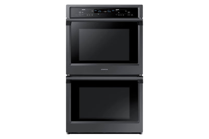 Samsung NV51K6650DG/AA 30" Smart Steam Cook, Black Stainless Steel Double Wall Oven