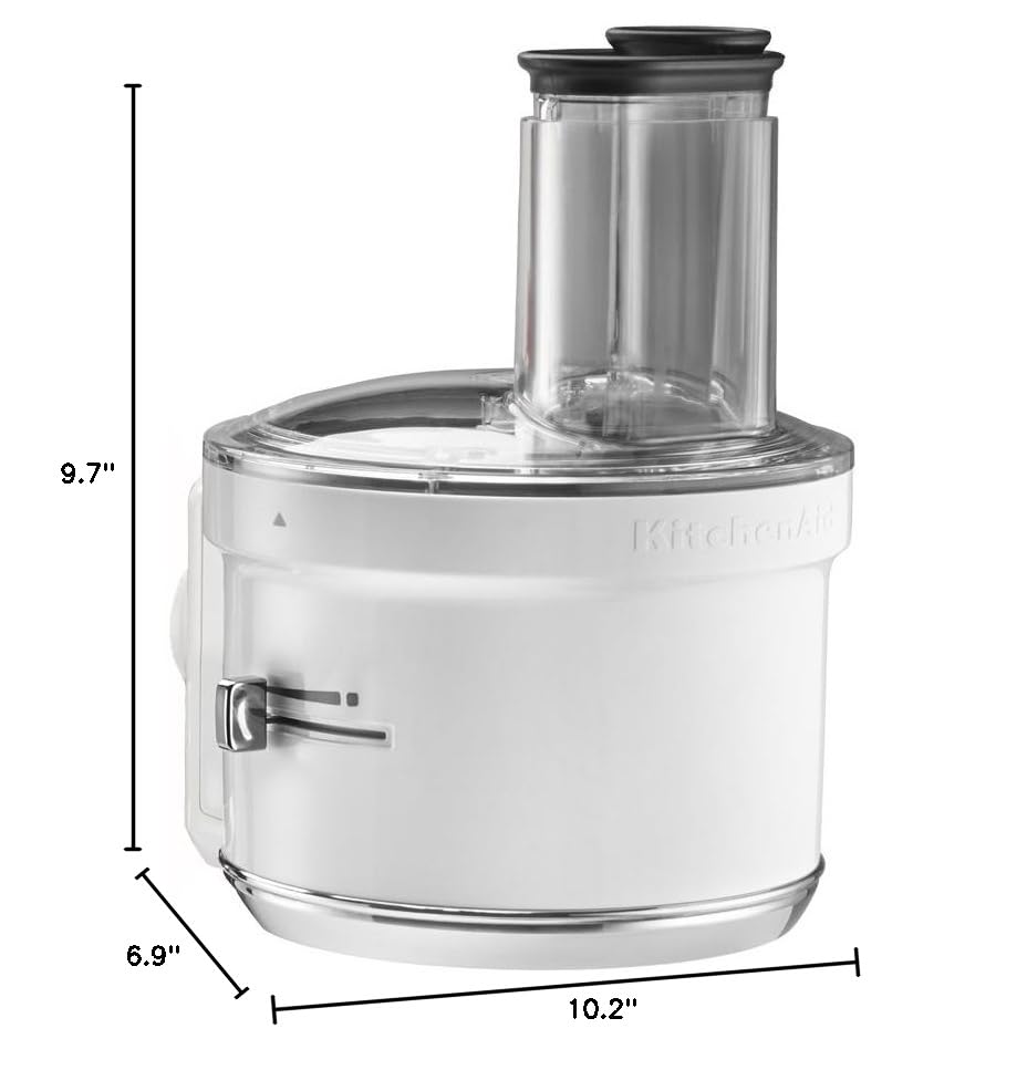 KitchenAid KSM1FPA Food Processor, standard, White