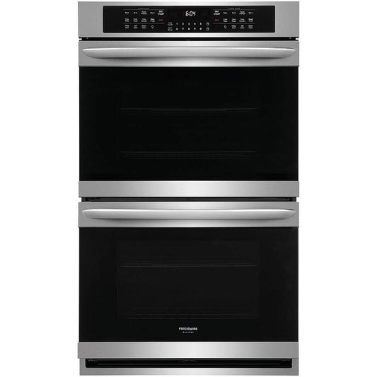 Frigidaire FGET3066UF 30" Gallery Series Double Electric Wall Oven with Convection in Stainless Steel