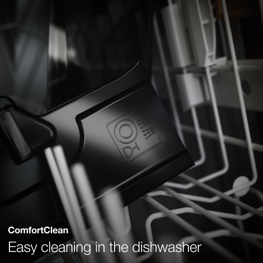 Miele CM 6160 MilkPerfection Automatic Coffee Machine - OneTouch for Two, AromaticSystem, 4 individual profiles, DoubleShot, WiFi-compatible, LED lighting, easy cleaning, in Lotus White