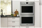 Electrolux Frigidaire Professional PCWD3080AF 30-calowy piekarnik ścienny ze stali nierdzewnej z podwójną ścianą