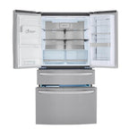 LG LRMVS3006S / LRMVS3006S / LRMVS3006S Розумний холодильник Door-in-Door об'ємом 29,5 куб. футів з льодогенератором Craft Ice Maker