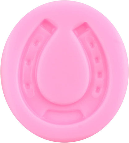 Mujiang Bull Head Silicone Molds Feather Arrow Cowboy Boots Horseshoe Hoof Fondant Mold Chocolate Cactus Star Shoe Mold For Candy Cake Decorating Cupcake Topper Gum Paste Polymer Clay Set Of 6