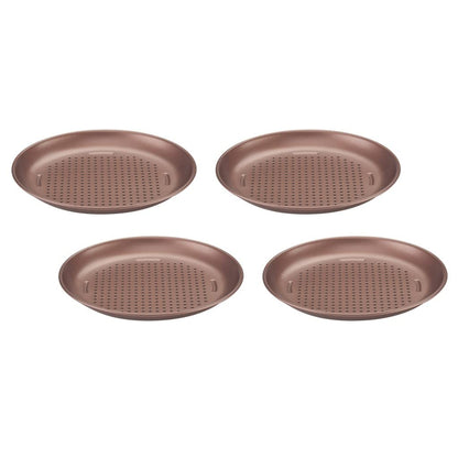 Cuisinart CMBM-4LP Mini Loaf Pan 4 Count (Pack of 1)
