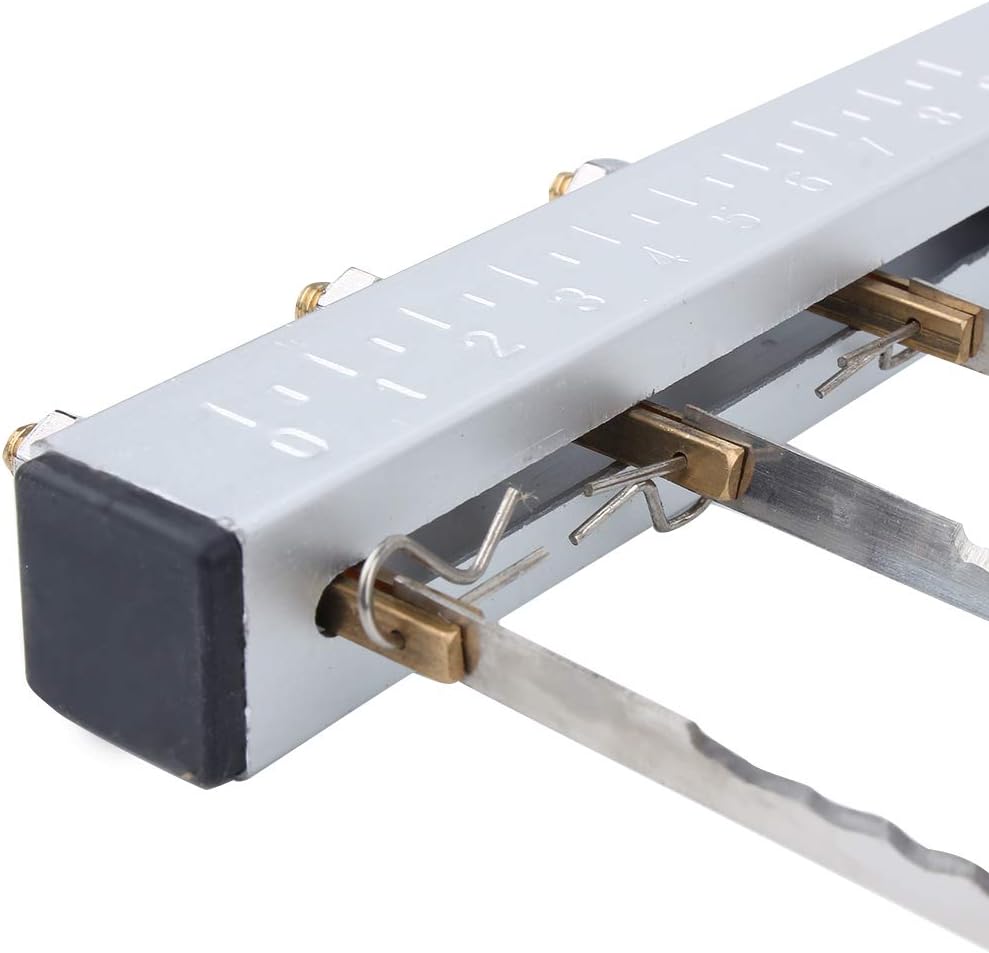 Ejoyous Cake Cutter Leveller, Stainless Steel 3 Wire Slicer for Perfect Cake Cutting Adjustable Cake Leveller Cutting Wire Leveller, for Birthday Layer Cake Ideal Kitchen Baking Tool