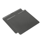 GoodCook AirPerfect Non-Stick Air Insulated Cookie Sheet Set, 2 Piece - Large 16” x 14” & Medium 14” x 12” - Carbon Steel Cooking Pans, Bakeware Set, Cookie Sheets for Baking, Oven Pan Set