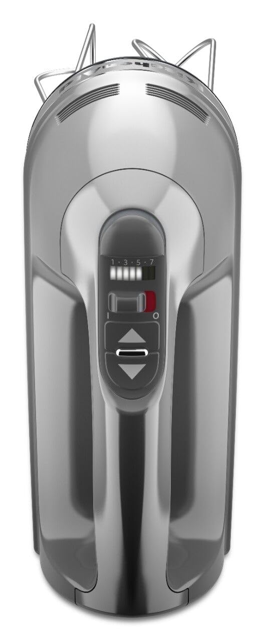 Mikser ręczny KitchenAid 7-Speed ​​- KHM7210 - Contour Silver