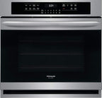 Frigidaire FGEW3066UF Gallery Series 30 Inch 5.1 cu. ft. Total Capacity Electric Single Wall Oven in Stainless Steel