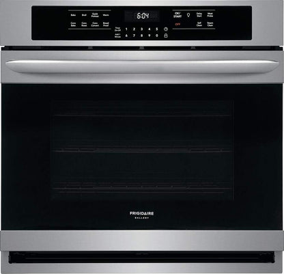 Frigidaire FGEW3066UF Gallery Series 30 Inch 5.1 cu. ft. Total Capacity Electric Single Wall Oven in Stainless Steel