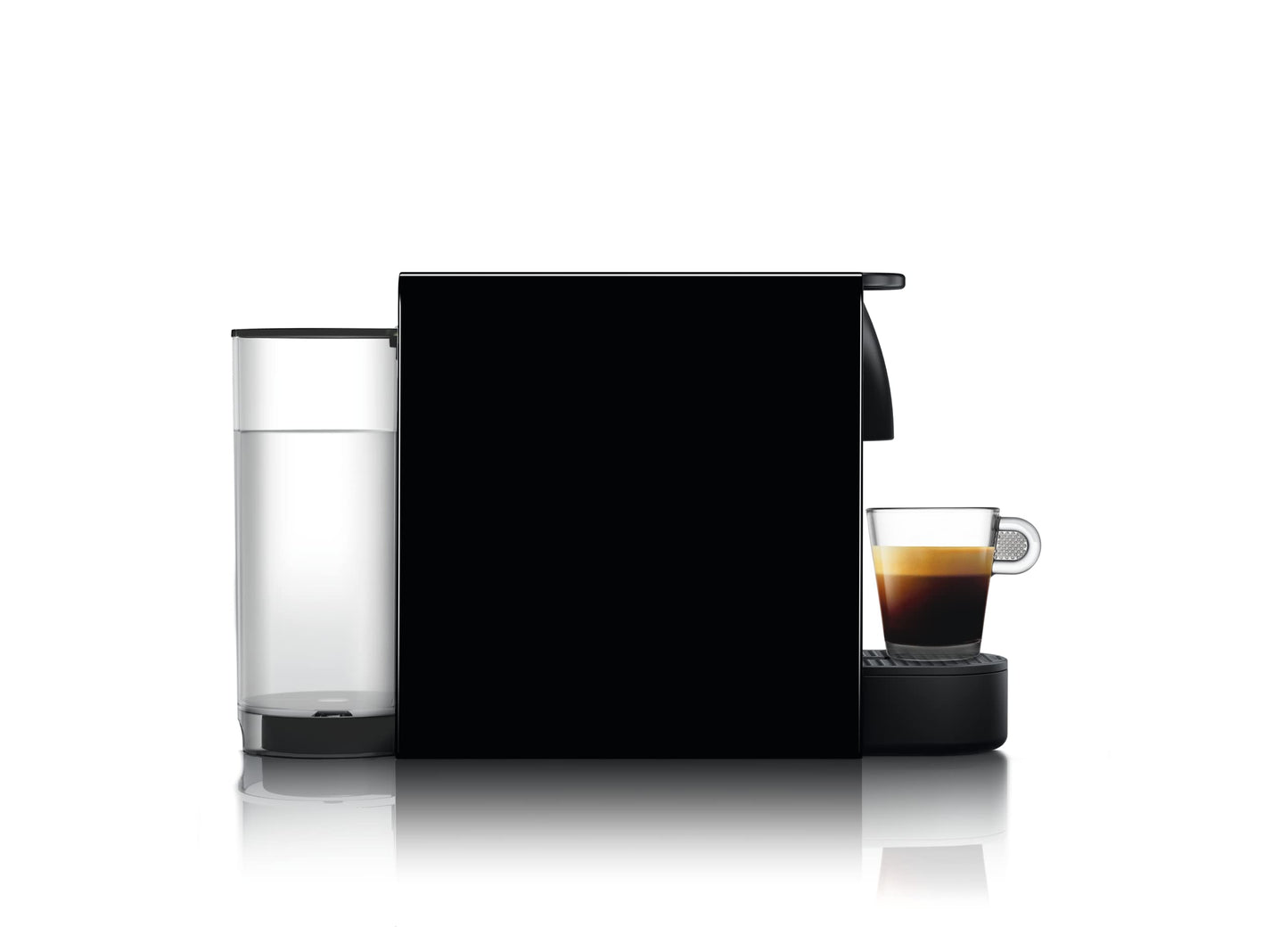 Breville BEC220BLK1AUC1 Nespresso Essenza Mini Espresso Machine, 15.25 x 5.5 x 12.25 in, Black