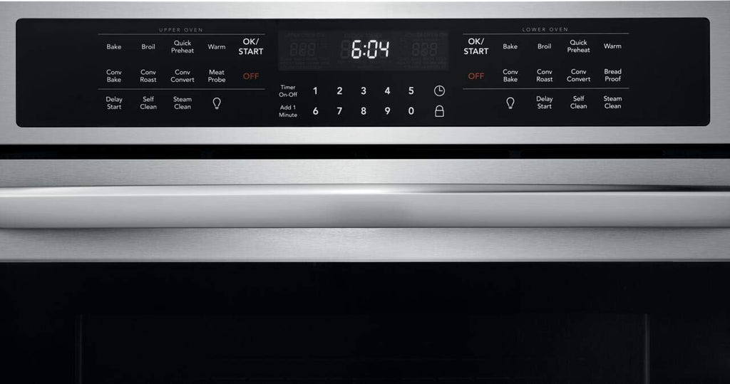 Frigidaire FGEW3066UF Gallery Series 30 Inch 5.1 cu. ft. Total Capacity Electric Single Wall Oven in Stainless Steel