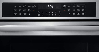 Frigidaire FGEW3066UF Gallery Series 30 Inch 5.1 cu. ft. Total Capacity Electric Single Wall Oven in Stainless Steel