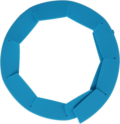 SUUCARER Adjustable Pie Crust Shield Silicone Pie Protector, Pie Ring Crust Bake Protector Pie Cover，Pie Accessories Kitchen Gadget for Baking Pizza Pie Tools, Fits 8 to 10.5 Inch Pie Pans, 2 PCS