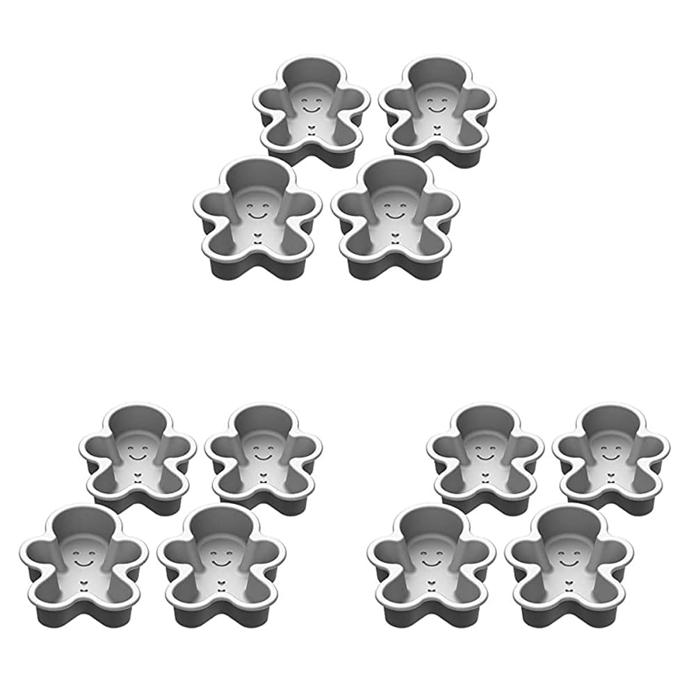 Cuisinart CMBM-4LP Mini Loaf Pan 4 Count (Pack of 1)