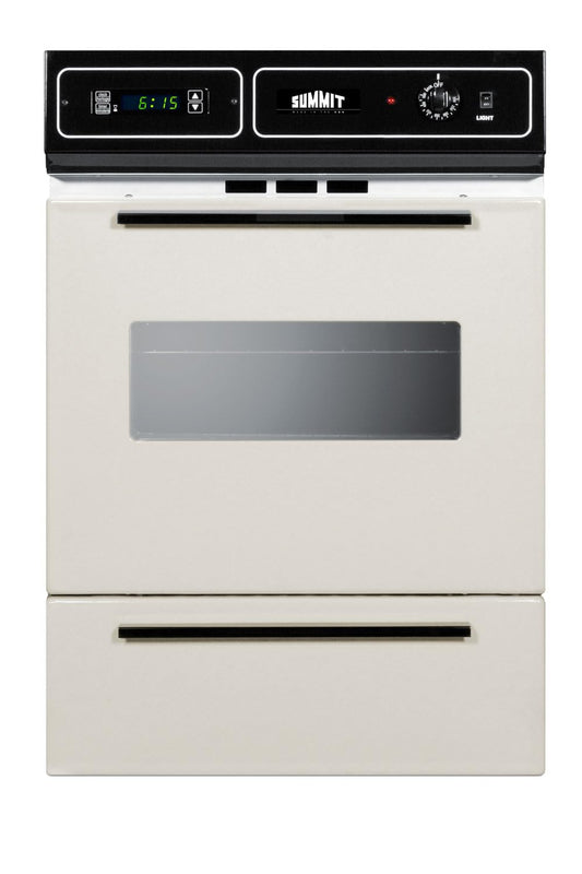 Summit STM7212KW Kitchen Wall Oven, Bisque