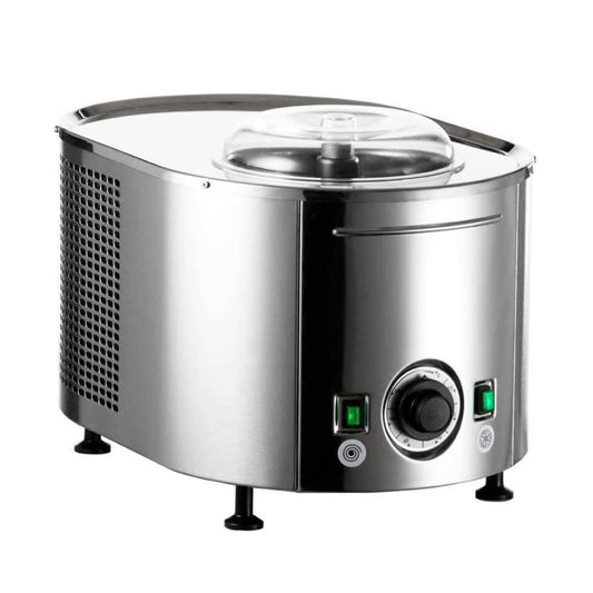 Lello 4080 Musso Lussino 1.5-Quart Ice Cream Maker, Stainless - 110/120V 60 HZ