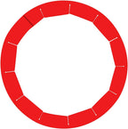 Adjustable Silicone Pie Crust Shields - Baking Protectors Cover Ring Fits 8-11.4 Inch Pies