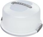 Extra Large Cake Storage Container, Cake Carrier With Handle 14 X 14 X 8