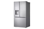 LG LRYXC2606S 25,5 Cu. Ft. Stal nierdzewna Drzwi francuskie Głębokość blatu Lodówka inteligentna
