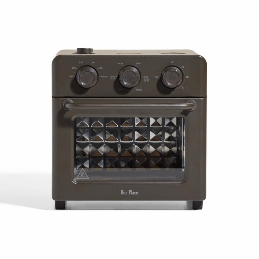 Nasz piekarnik Wonder Oven | 6 w 1, frytkownica powietrzna i piekarnik tosterowy z funkcją infuzji pary | Kompaktowy, łatwy w użyciu, szybkie nagrzewanie, wielofunkcyjny | Smażenie na powietrzu, tosty, pieczenie, odgrzewanie i grillowanie | Char