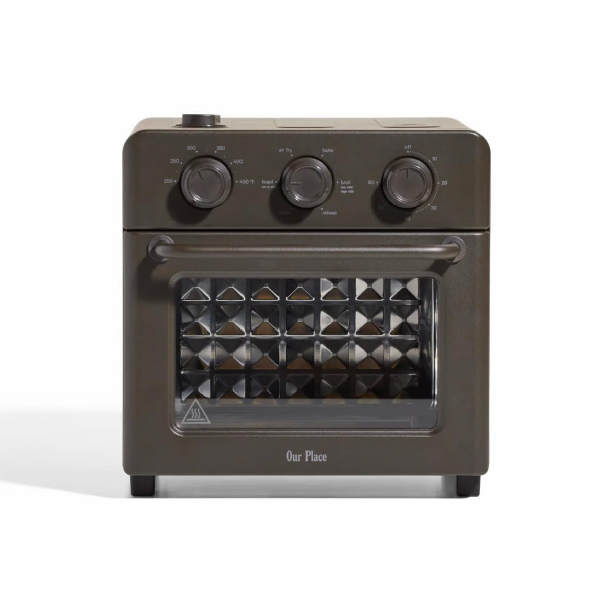 Nasz piekarnik Wonder Oven | 6 w 1, frytkownica powietrzna i piekarnik tosterowy z funkcją infuzji pary | Kompaktowy, łatwy w użyciu, szybkie nagrzewanie, wielofunkcyjny | Smażenie na powietrzu, tosty, pieczenie, odgrzewanie i grillowanie | Char