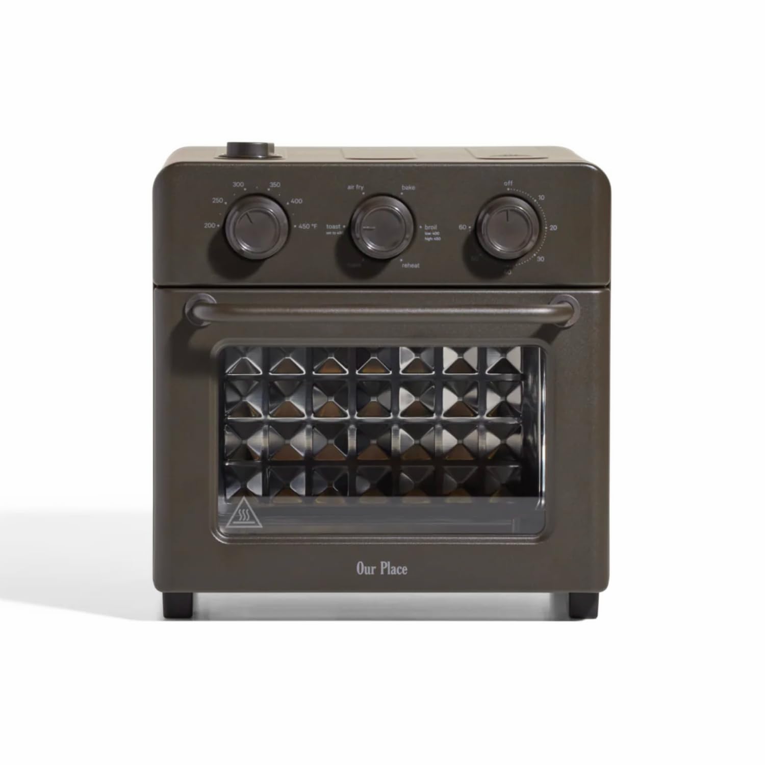 Nasz piekarnik Wonder Oven | 6 w 1, frytkownica powietrzna i piekarnik tosterowy z funkcją infuzji pary | Kompaktowy, łatwy w użyciu, szybkie nagrzewanie, wielofunkcyjny | Smażenie na powietrzu, tosty, pieczenie, odgrzewanie i grillowanie | Char