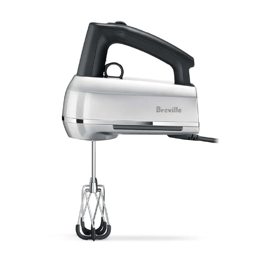 Breville the Handy Mix Scraper Food_Mixer, jeden rozmiar, srebrny