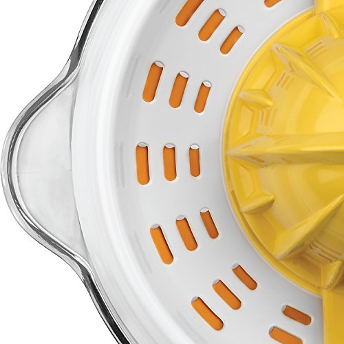 Електрична соковижималка для цитрусових BLACK+DECKER 32oz, CJ625, активується тиском, регульований контроль м'якоті, можна мити в посудомийній машині