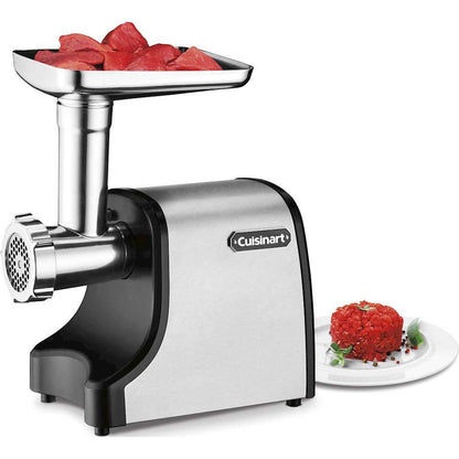 Cuisinart Electric Meat Grinder, Stainless Steel