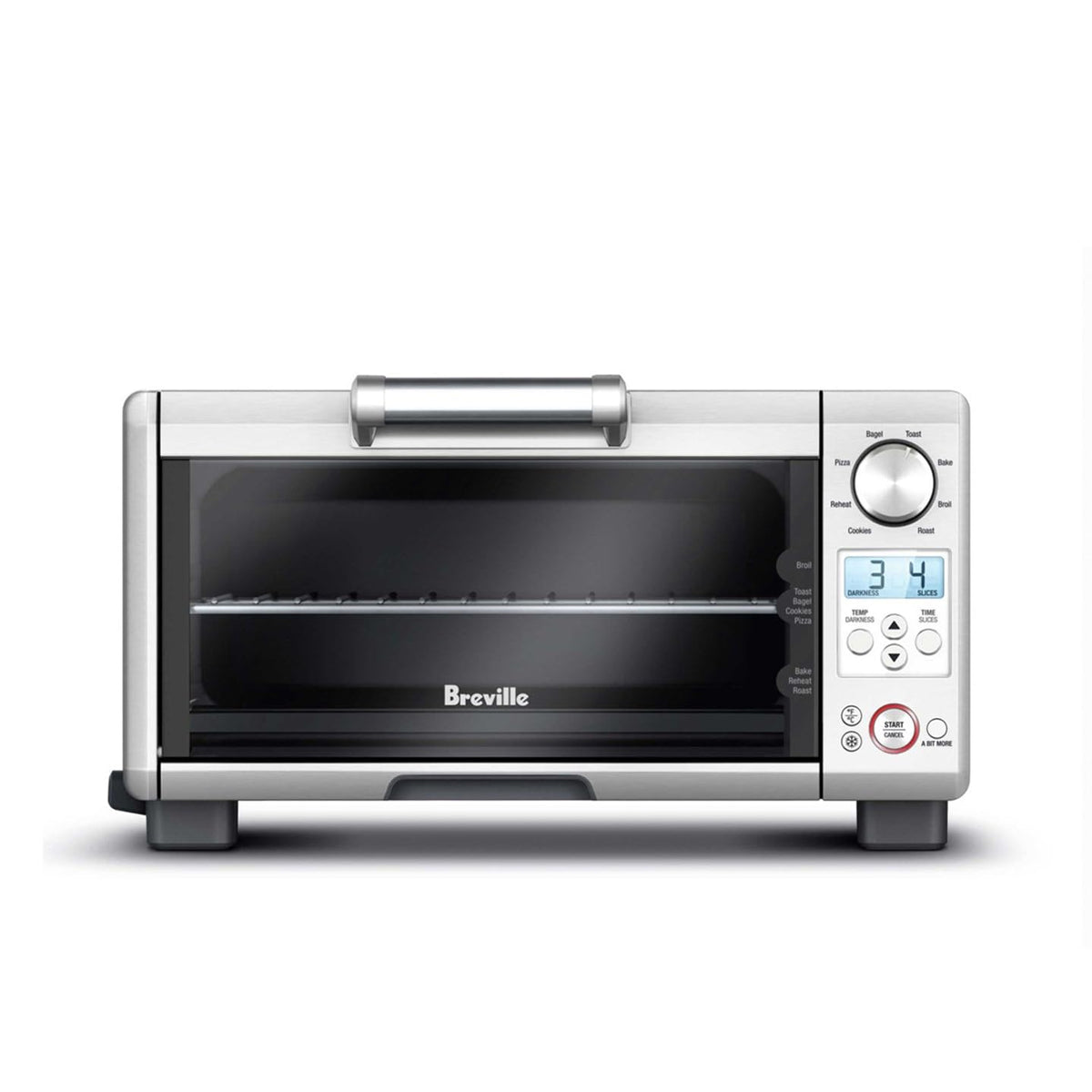 Piekarnik Breville Mini Smart BOV450XL, szczotkowana stal nierdzewna