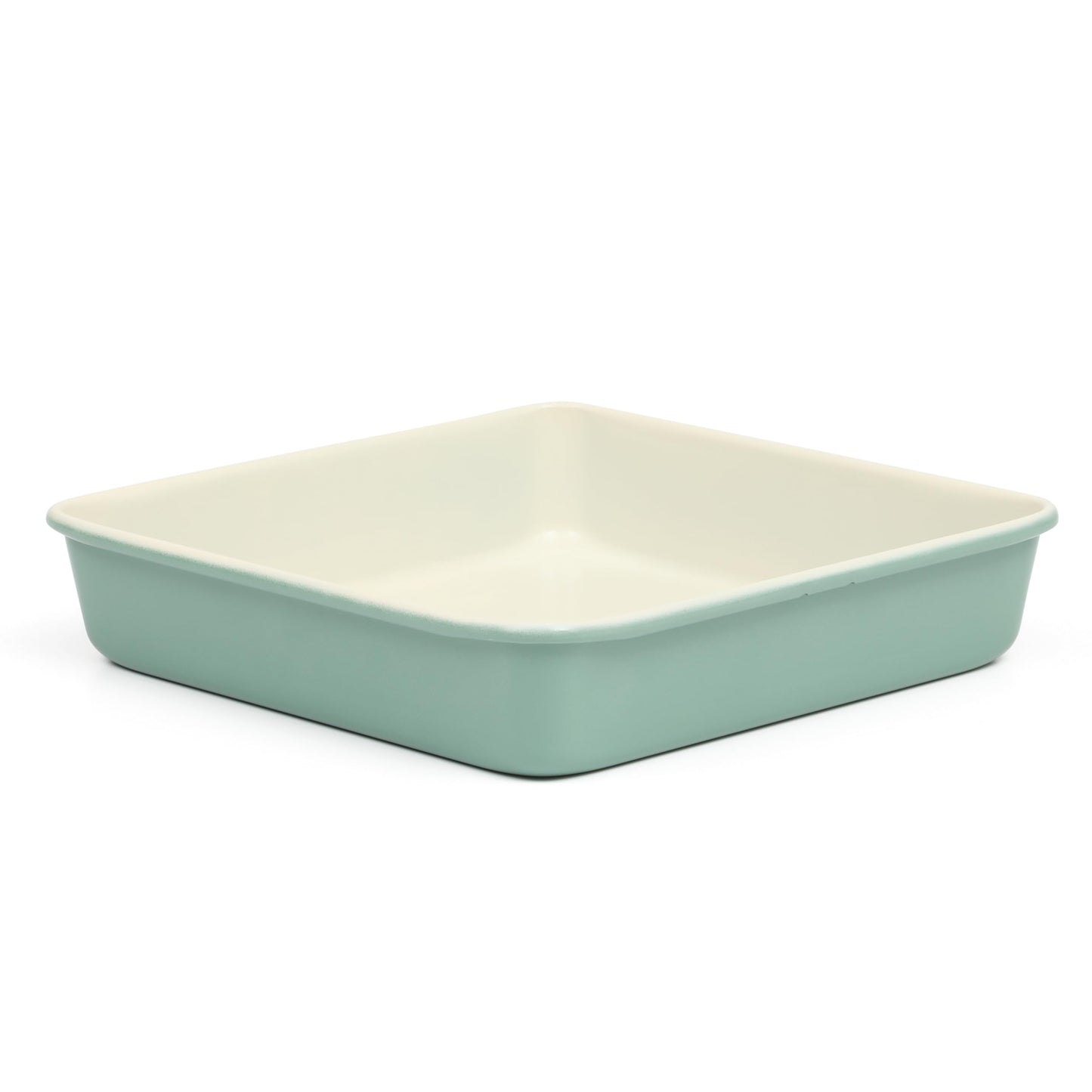 Martha Stewart Gallen 9 Inch Nonstick Carbon Steel Loaf Pan - Teal