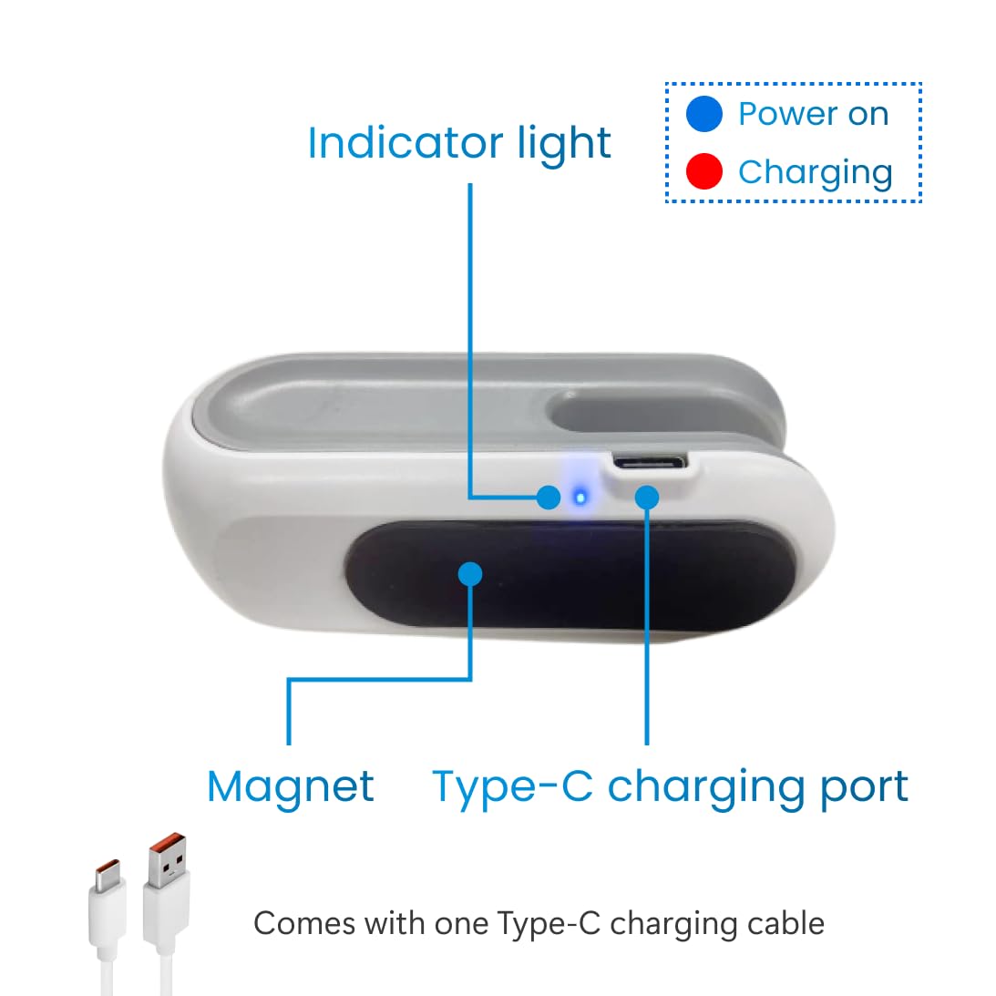 LX IntMfr. Mini Bag Sealer, USB-C rechargeable Bag Sealer, 2 in 1 Bag Sealer Heat Seal with Cutter and Magnet, Mini Bag Resealer Machine for Plastic Bags Snack Bags. Authorized Seller: Luke X