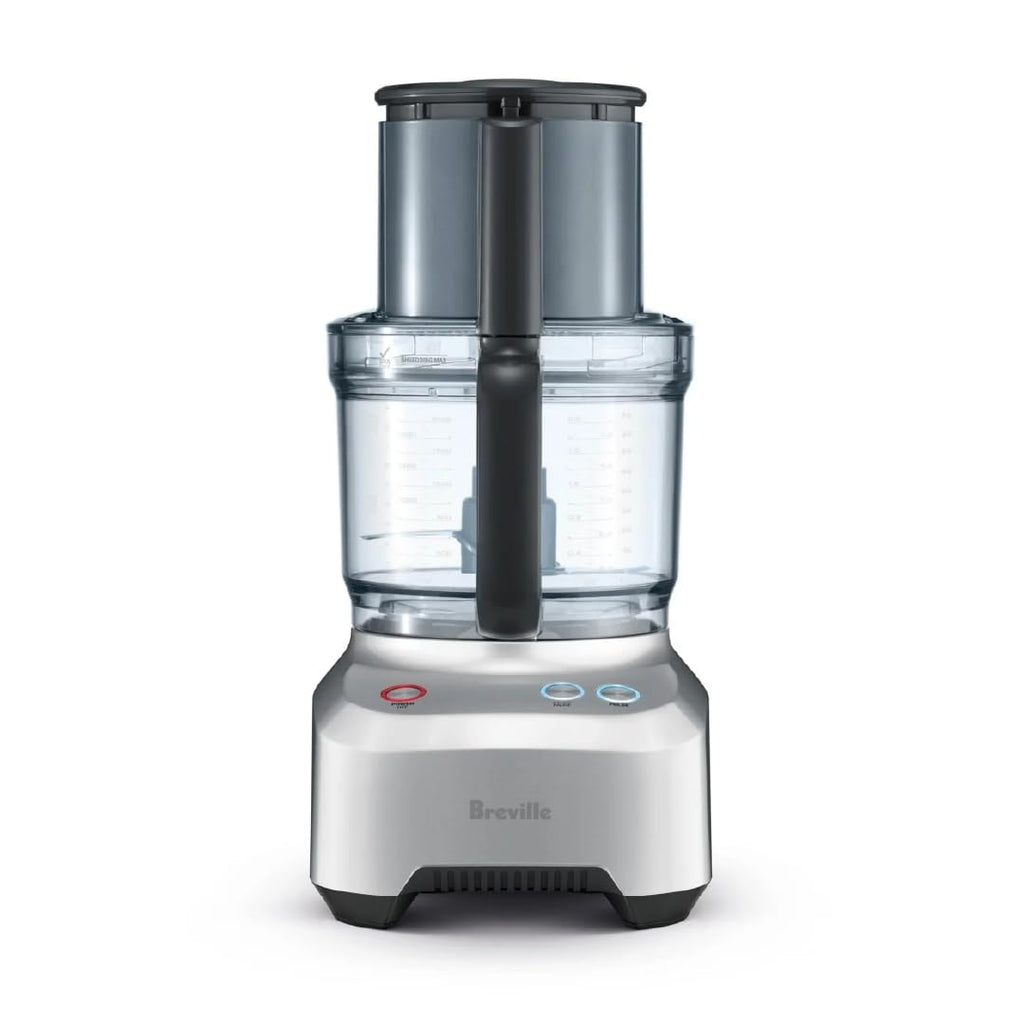 Кухонний комбайн Breville Sous Chef на 12 чашок, один розмір, сріблястий