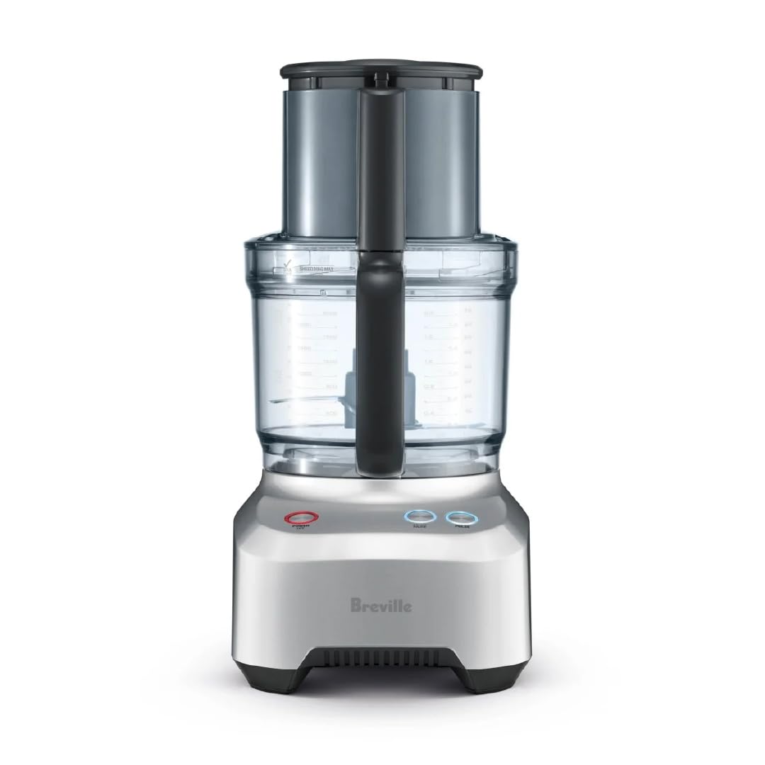 Robot kuchenny Breville Sous Chef 12 Cup, jeden rozmiar, srebrny