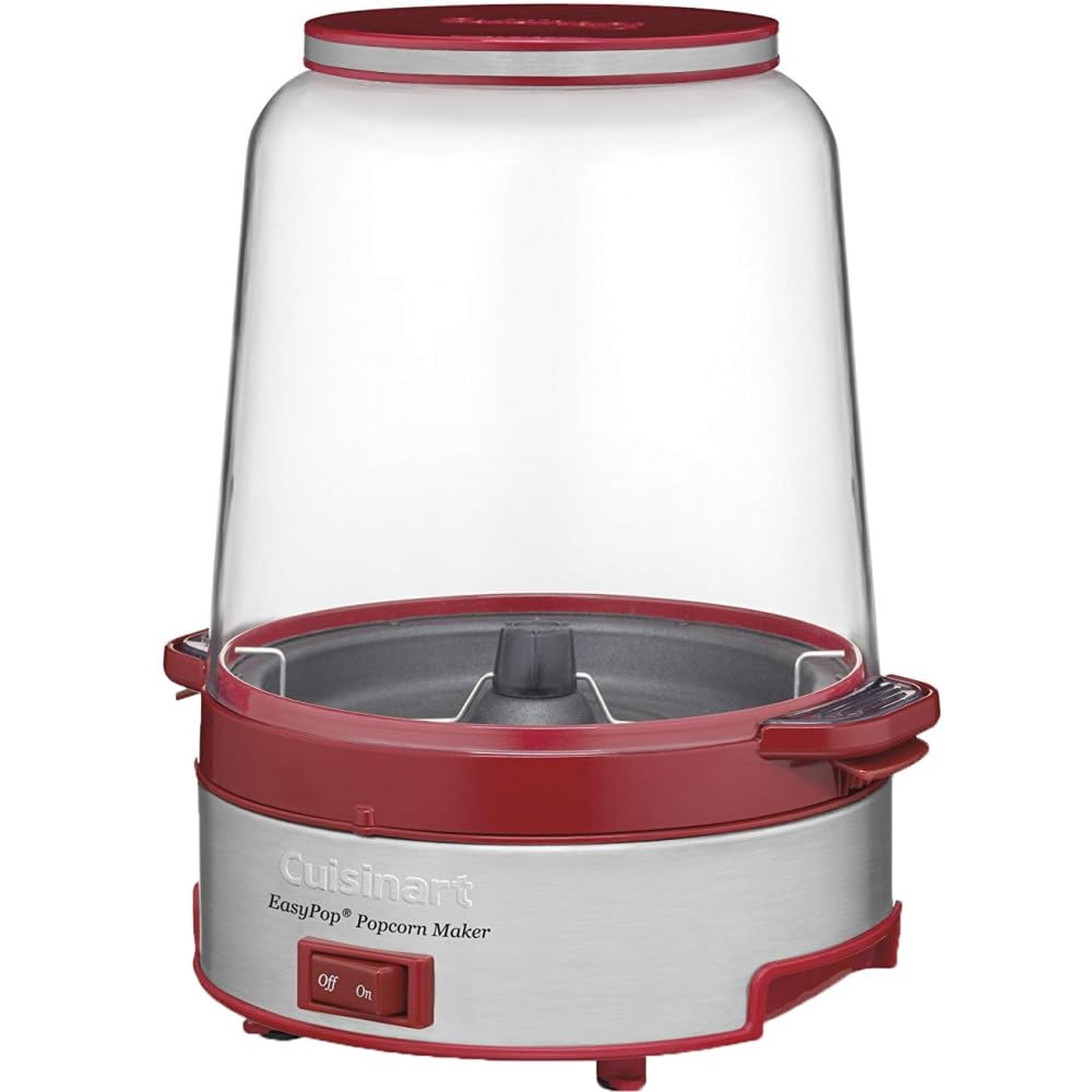 Maszyna do popcornu Cuisinart CPM-700P1 EasyPop, czerwona